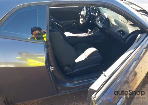 2022 Dodge Challenger Gt из США, поврежденный, VIN 2C3CDZJG2NH215601